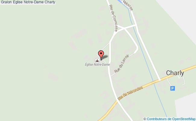 plan Eglise Notre-dame Charly Charly