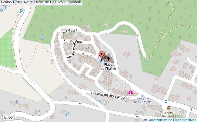 Eglise Notre-Dame de Beauvoir