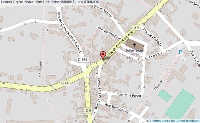 Eglise Notre Dame de Boiscommun