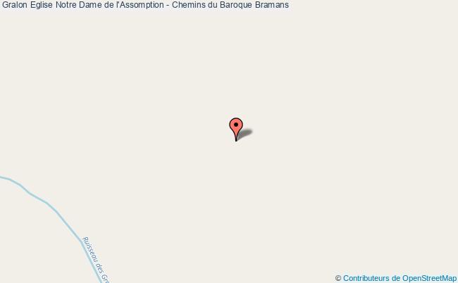 Eglise Notre Dame de l'Assomption - Chemins du Baroque