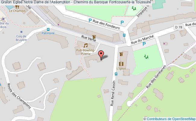 Eglise Notre Dame de l'Assomption - Chemins du Baroque