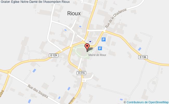 plan Eglise Notre-dame De L'assomption Rioux Rioux