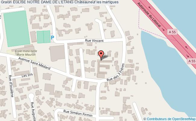 EGLISE NOTRE DAME DE L'ETANG