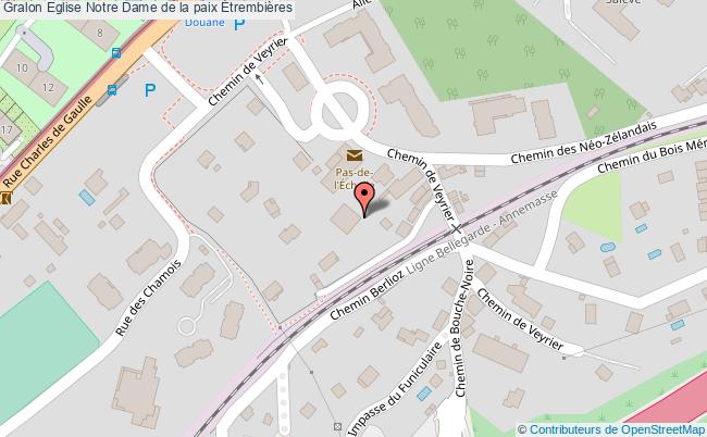 Eglise Notre Dame de la paix