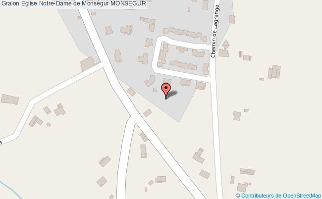 Eglise Notre-Dame de Monségur