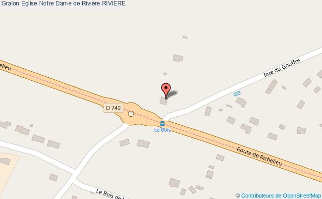 plan Eglise Notre Dame De Rivière Riviere RIVIERE