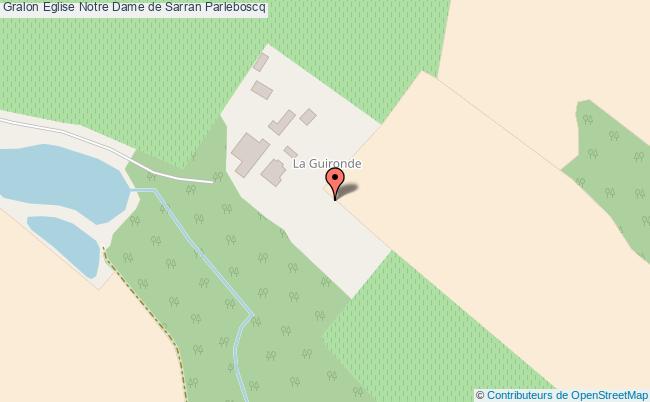 plan Eglise Notre Dame De Sarran Parleboscq Parleboscq