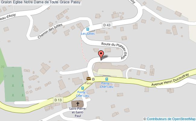 Eglise Notre Dame de Toute Grace