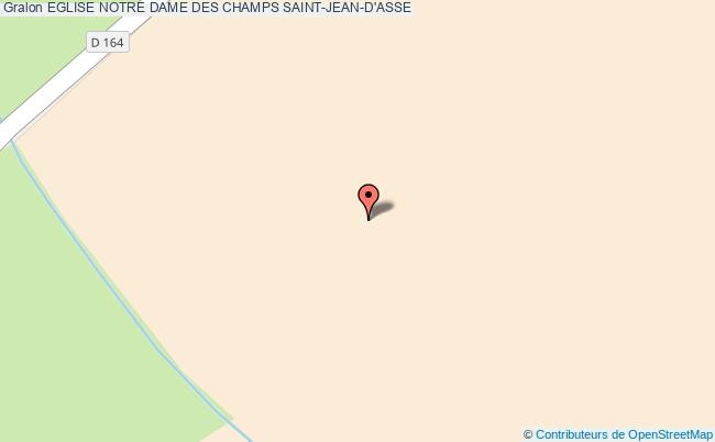 EGLISE NOTRE DAME DES CHAMPS