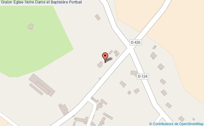 plan Eglise Notre Dame Et Baptistère Portbail Portbail