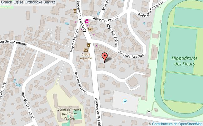 plan Eglise Orthodoxe Biarritz Biarritz