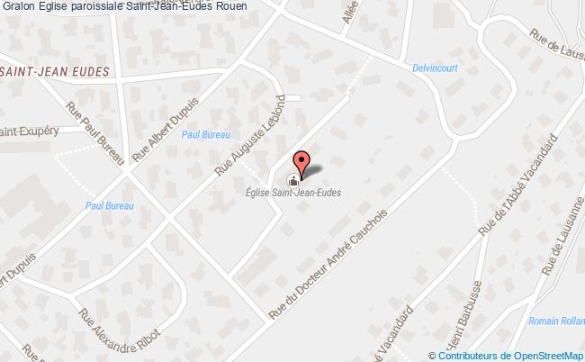 Eglise paroissiale Saint-Jean-Eudes