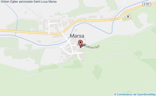 plan Eglise Paroissiale Saint-loup Marsa Marsa