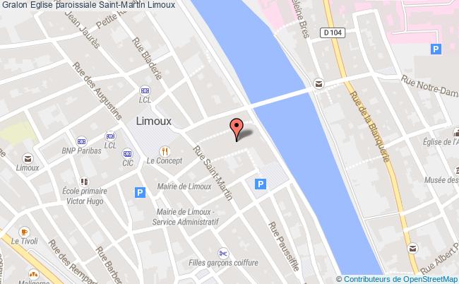 plan Eglise Paroissiale Saint-martin Limoux Limoux