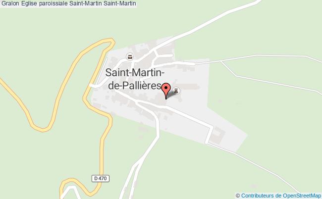 plan Eglise Paroissiale Saint-martin Saint-martin Saint-Martin