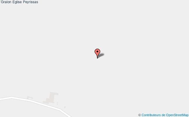 plan Eglise Peyrissas Peyrissas
