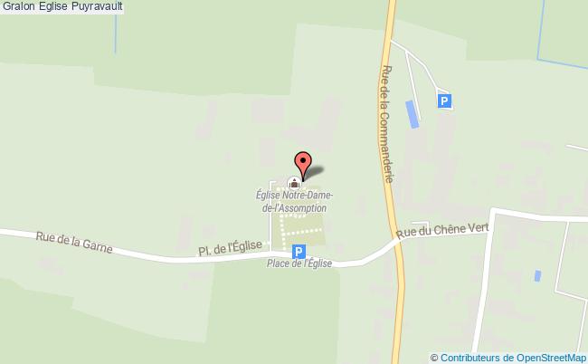 plan Eglise Puyravault Puyravault