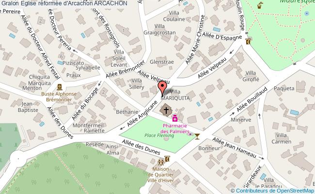 Eglise réformée d'Arcachon