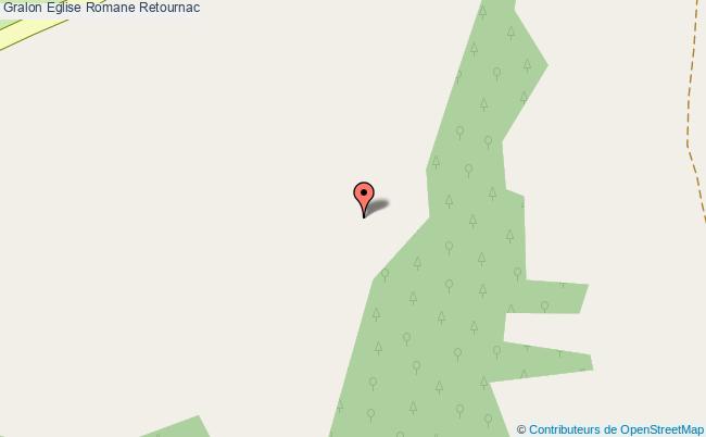 plan Eglise Romane Retournac Retournac