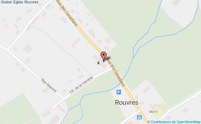 plan Eglise Rouvres Rouvres