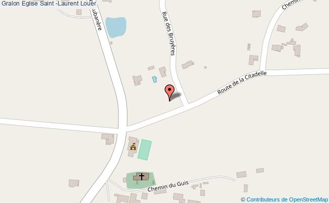plan Eglise Saint -laurent Louer Louer