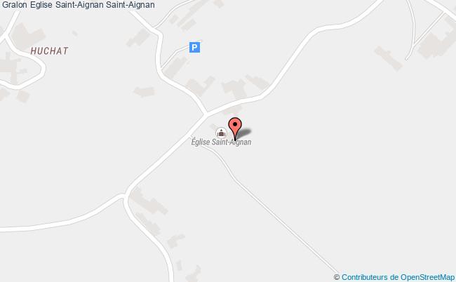 plan Eglise Saint-aignan Saint-aignan Saint-Aignan