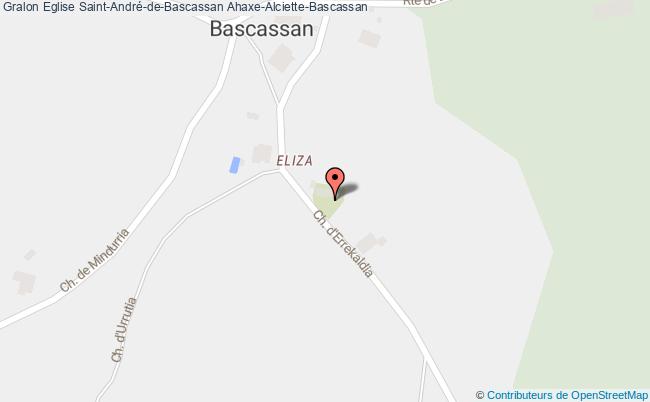 Eglise Saint-André-de-Bascassan