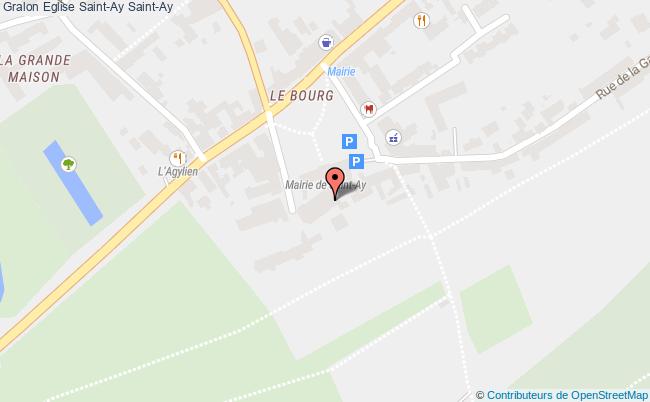 plan Eglise Saint-ay Saint-ay Saint-Ay