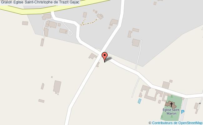 Eglise Saint-Christophe de Trazit