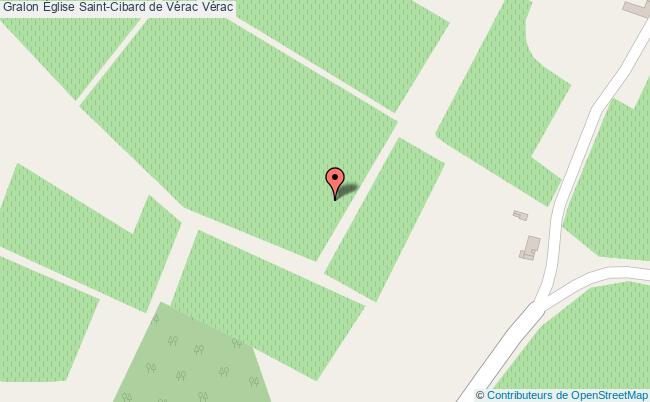 Église Saint-Cibard de Vérac