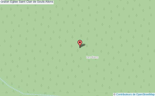 Eglise Saint Clair de Gouts