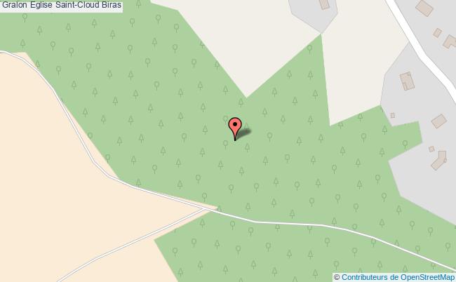 plan Eglise Saint-cloud Biras Biras