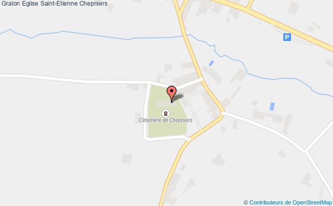 plan Eglise Saint-etienne Chepniers Chepniers