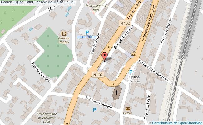 Eglise Saint Etienne de Mélas