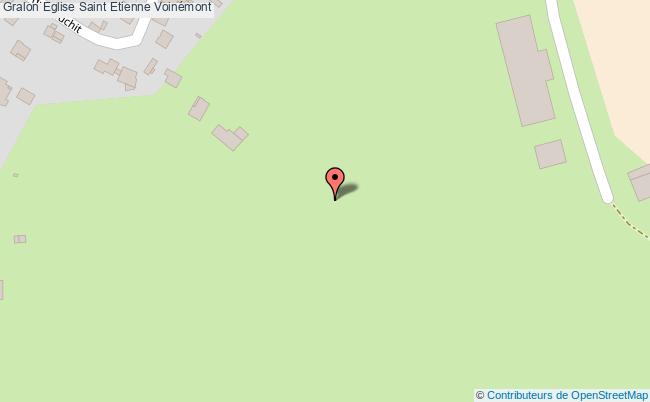 plan Eglise Saint Etienne Voinémont Voinémont