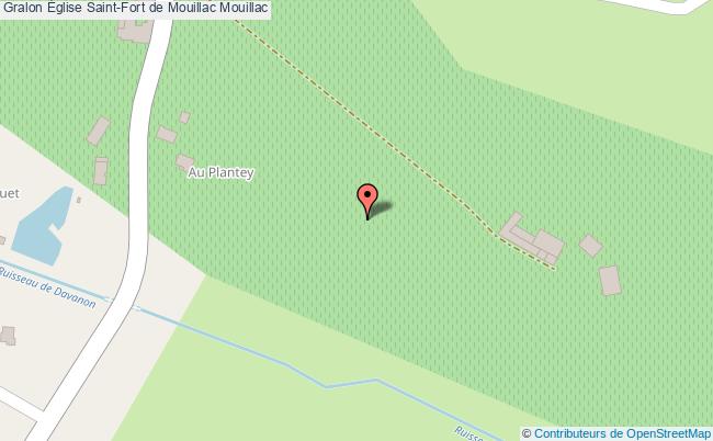 Église Saint-Fort de Mouillac