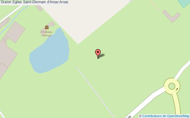 Eglise Saint-Germain d'Arsac