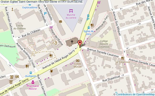 Eglise Saint Germain Vitry-sur-Seine