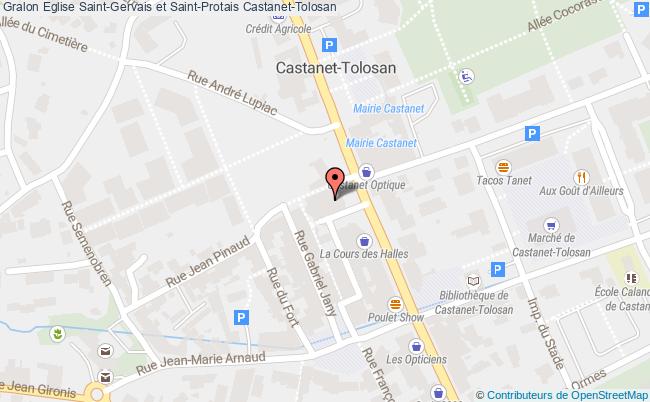 Eglise Saint-Gervais et Saint-Protais