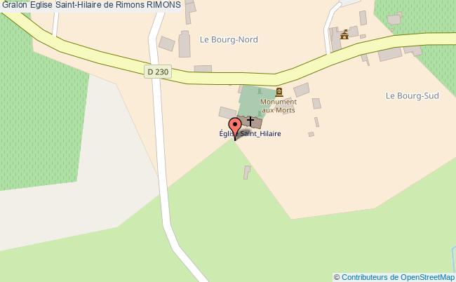 Eglise Saint-Hilaire de Rimons