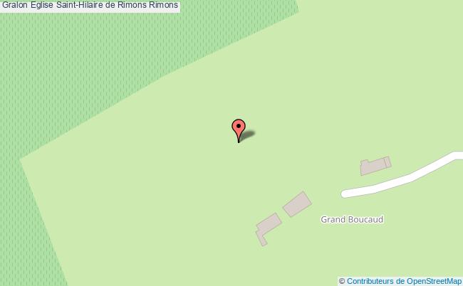 Eglise Saint-Hilaire de Rimons