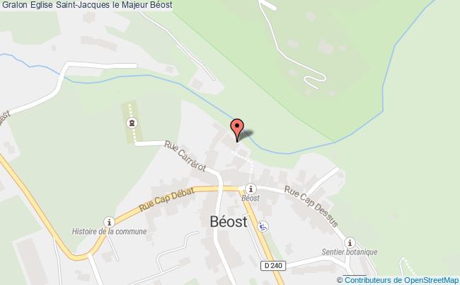 Eglise Saint-Jacques le Majeur