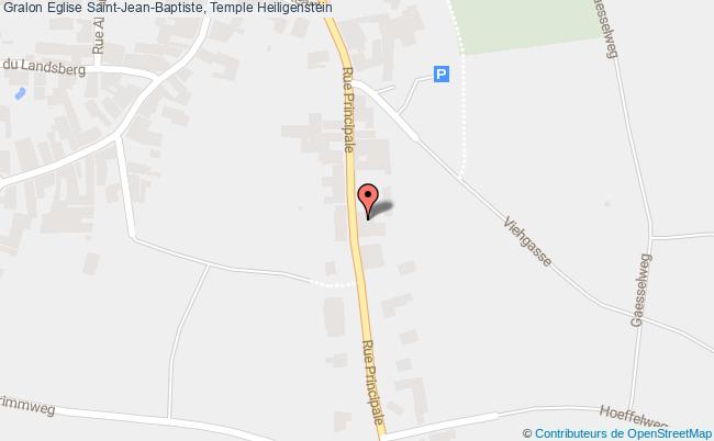 Eglise Saint-Jean-Baptiste, Temple