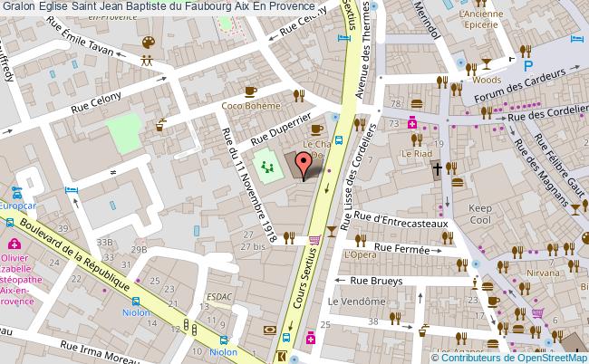 Eglise Saint Jean Baptiste du Faubourg