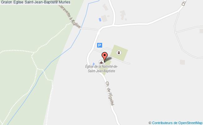 plan Eglise Saint-jean-baptiste Murles Murles