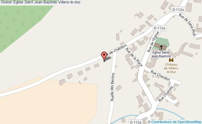 Eglise saint jeanbaptiste Villiersleduc tourisme