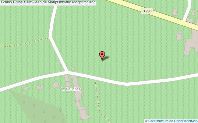 Eglise Saint-Jean de Monprimblanc