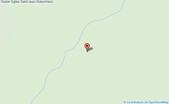 plan Eglise Saint-jean-soleymieux Saint-Jean-Soleymieux