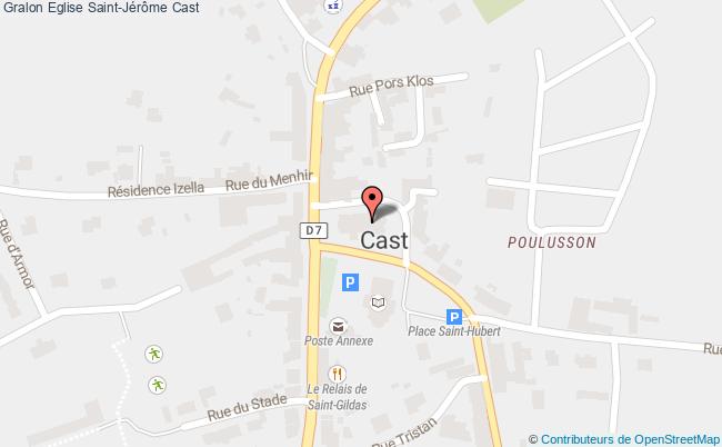 plan Eglise Saint-jérôme Cast Cast