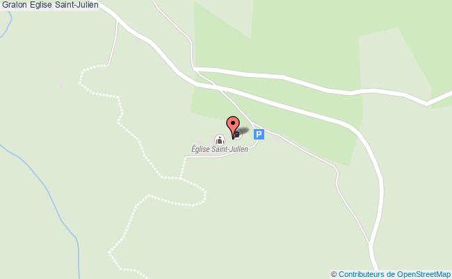 plan Eglise Saint-julien Saint-Julien